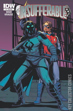 Variant Cover for Insufferable #7