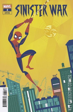 Variant Cover for Sinister War #3