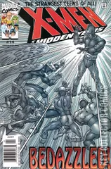 Variant Cover for X-Men: The Hidden Years #14