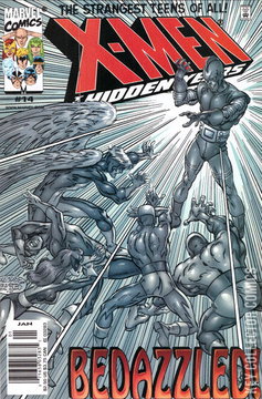 Variant Cover for X-Men: The Hidden Years #14