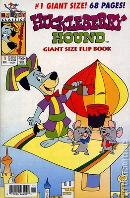 Huckleberry Hound / Quick Draw McGraw Giant