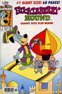 Huckleberry Hound / Quick Draw McGraw Giant