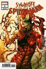 Cover for Symbiote Spider-Man #1