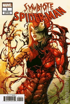 Variant Cover for Symbiote Spider-Man #1