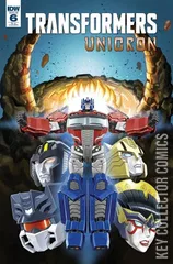 Variant Cover for Transformers: Unicron #6