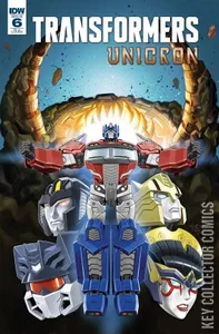 Transformers: Unicron #6