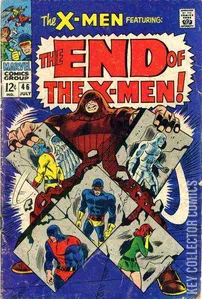 Uncanny X-Men #46