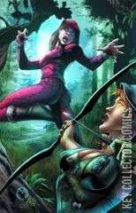 Variant Cover for Grimm Fairy Tales Presents: Robyn Hood vs. Red Riding Hood #1