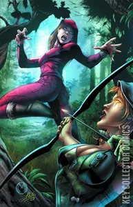Grimm Fairy Tales Presents: Robyn Hood vs. Red Riding Hood #1