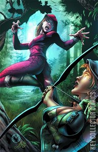 Grimm Fairy Tales Presents: Robyn Hood vs. Red Riding Hood #1