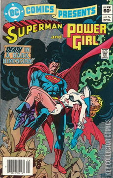 Variant Cover for DC Comics Presents #56