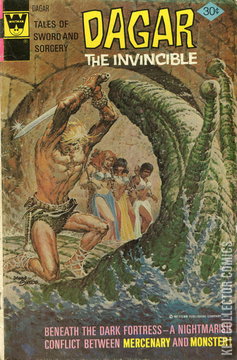 Variant Cover for Tales of Sword and Sorcery: Dagar the Invincible #17