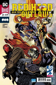 Variant Cover for Red Hood and the Outlaws #21