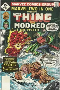 Marvel Two-In-One #33