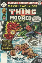 Variant Cover for Marvel Two-In-One #33