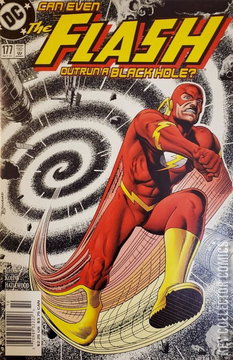 Variant Cover for Flash #177
