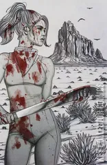 Variant Cover for Something Is Killing the Children #40