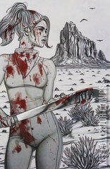 Variant Cover for Something Is Killing the Children #40