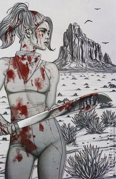 Variant Cover for Something Is Killing the Children #40