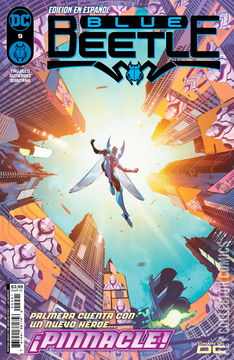Variant Cover for Blue Beetle #9