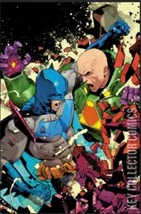 Cover for Justice League Unlimited #23