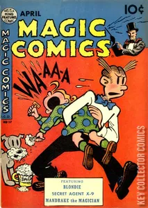 Magic Comics #117