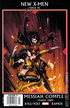 Variant Cover for New X-Men: Academy X #45