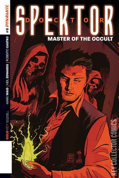 Variant Cover for Doctor Spektor: Master of the Occult #3