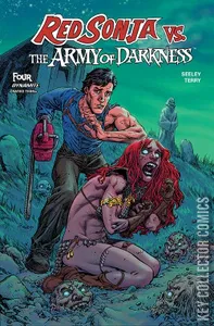 Red Sonja vs. The Army of Darkness #4