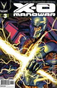 X-O Manowar #3