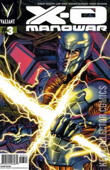 Variant Cover for X-O Manowar #3