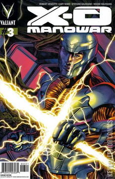 Variant Cover for X-O Manowar #3