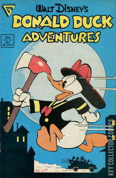 Variant Cover for Walt Disney's Donald Duck Adventures #10