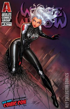 Variant Cover for White Widow #3
