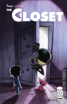 Variant Cover for Closet, The #1