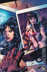 Variant Cover for Vampirella Quarterly 2008 #4