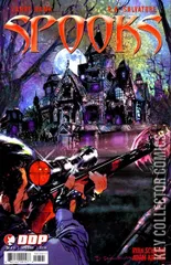 Cover for Spooks #3