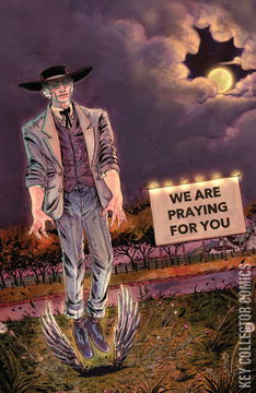 Variant Cover for Be Not Afraid #4