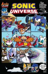 Variant Cover for Sonic Universe #86