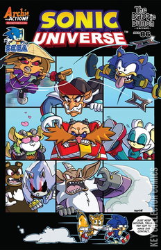 Variant Cover for Sonic Universe #86