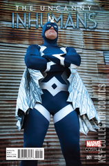 Variant Cover for Uncanny Inhumans #1
