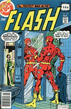 Variant Cover for Flash #271