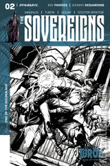 Cover for The Sovereigns #2