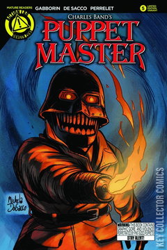 Variant Cover for Puppet Master #5