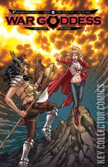 Variant Cover for War Goddess #0