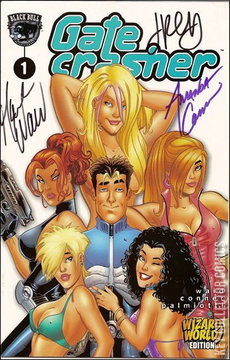 Variant Cover for Gatecrasher #1