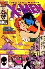 Cover for Uncanny X-Men #204