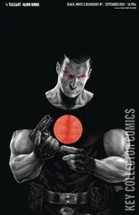 Variant Cover for Black, White & Bloodshot #1