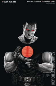 Black, White & Bloodshot #1