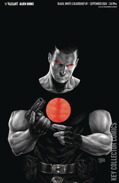 Variant Cover for Black, White & Bloodshot #1